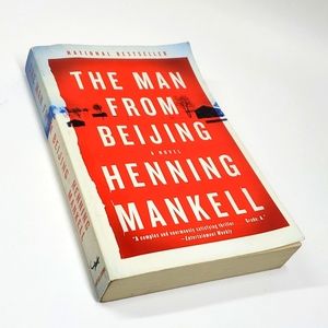 Henning Mankell The Man From Beijing Paperback Book
